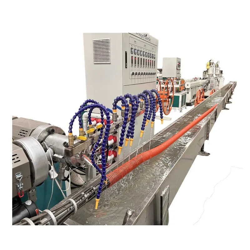 PVC Suction Hose Extrusion Machine factory