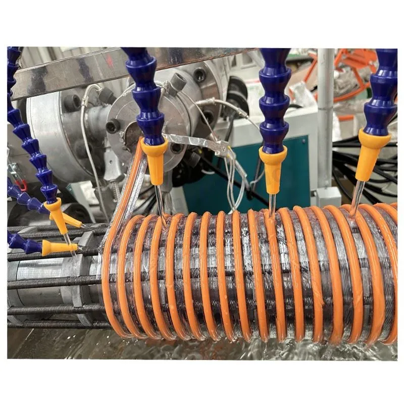 PVC Suction Hose Extrusion Machine suppliers
